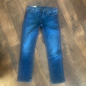 Abercrombie and Fitch, dark wash denim jeans. Size 26